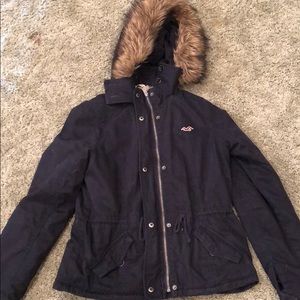 Holister winter coat
